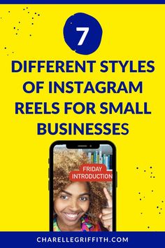 the 7 different styles of instagramm refer for small businesses