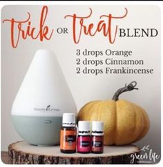 Fall Diffuser Blends