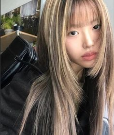 Skunk Hair, Pretty Hair Color, Dye My Hair, Asian Hair, Hair Inspiration Color