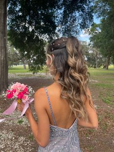 Grad Hairstyles, Grad Hair, Dance Hair, Photo Hair, Prom Hairstyle, Prom Hair Down