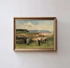 Golf Vintage Painting Landscape Art Print Vintage Golf Course Wall Art Golf Fan Gifts - Etsy Golf Art, Landscape Art Print, Normal Delivery, Vintage Golf, Painting Landscape, Vintage Painting, Golf Course, Art Pictures, Landscape Art