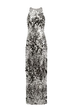 Lumière maxi dress covered in sequins - Milla Reception Dress Lace, Turtleneck Maxi Dress, Milla Dresses, Fluffy Skirt, Sequins Fabric, Sequin Maxi Dress, Usa Dresses, Dinner Dress, Gala Dresses