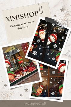 "christmas decorations", "window dressing", "christmas window lights", "window clings", "window decorations ideas", "christmas window display", "window ornaments", "christmas window scene", "shop window christmas decorations", "spring window clings", "christmas gel window stickers", "window clings amazon", "glass window decorations", "christmas tree window cling", "christmas bauble window stickers", "vintage christmas window clings", "christmas window gels", "party city window clings" Christmas Cartoon Characters, Christmas Window Stickers, Santa Claus Reindeer, Holiday Snowflakes, Christmas Cartoon, Holiday Display, Christmas Window, Christmas Cartoons, Window Clings