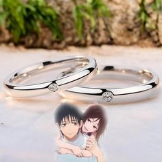 ✨ Unique Design: Inspired by the beloved characters from Jujutsu Kaisen, these rings feature stunning details that fans will adore. -Unisex Adjustable Fit: Designed to accommodate all sizes, these adjustable rings provide comfort and versatility for everyone. ❤️ Perfect for Couples: A thoughtful gift for anime-loving couples, symbolizing unity and shared passions. -Ideal Gift Choice: Great for birthdays, anniversaries, or special occasions, these rings are perfect for any fandom enthusiast. -Cos Jujutsu Kaisen Okkotsu Yuta, Naruto Rings, Anime Rings, Okkotsu Yuta, Cute Promise Rings, Loving Couples, Finger Band, Couple Jewelry, Love Ring