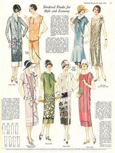 Summer Frocks, Style Année 20, 1920s Outfits, 1920 Fashion, Romantic Woman, 20th Century Fashion, Flapper Girl, 20s Fashion, Flapper Style