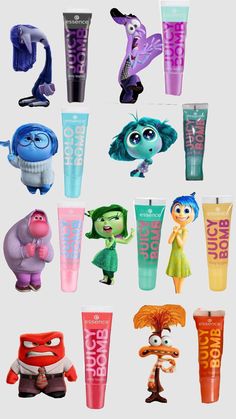 Juicy Bomb, Candy Theme Birthday Party, Disney Themed Outfits, 4th Birthday Cakes, Sky Art Painting, Lip Balm Collection, Sephora Skin Care, Pretty Pens