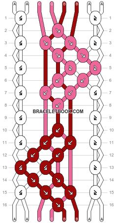 the diagram shows how many different types of chain chains are attached to each other, including two