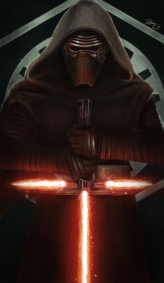 darth vader in star wars the old republic with lightsabes on his hands