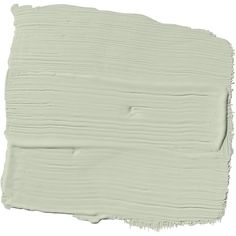 a white paint swatch painted on a white background