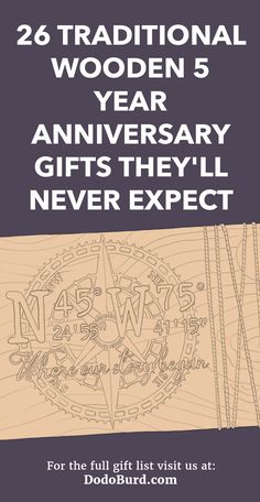 an advertisement for the 25th anniversary gifts they'll never expect to give in order