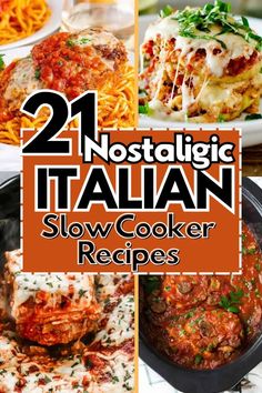 italian slow cooker recipes that are easy to make