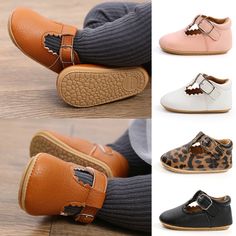 Childrens Fashion Trends, Girls Leather Shoes, T Strap Shoes, Trendy Boy Outfits, Leather Baby Shoes, Baby Moccasins, Moccasins Shoes, Leather Baby, Strap Shoes