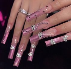 Beautiful Nail Designs, Birthday Nails, Nails Inspo, Best Acrylic Nails, Nail Artist