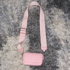 New, Never Worn Color - Baby Pink Baby Pink Color, Baby Pink Colour, Mini Crossbody Bag, Mini Crossbody, Baby Bag, Baby Pink, Pink Color, Crossbody Bags, Pink Ladies