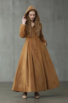 My Fair Lady 26 | Cashmere Coat – Linennaive Light Yellow Dresses, Fit And Flare Coat, Green Wool Coat, Hooded Wool Coat, Black Winter Coat, Linen Fashion, My Fair Lady, Fair Lady, Coat Vintage