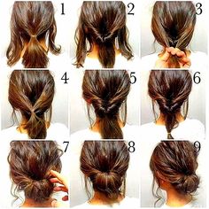 Girls Party Hairstyles, Hairstyles Design, Guest Hair, Easy Hair Updos, Hair Tutorials For Medium Hair, Bridesmaid Hair Updo, Haircut Hairstyle