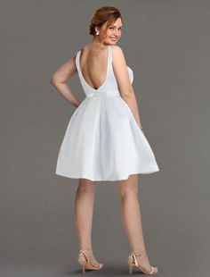 A-Line Cocktail Dresses Minimalist Dress Graduation Knee Length Sleeveless Boat Neck Satin Backless with Sleek Bow(s) Pleats Minimalist Dress, A Line Cocktail Dress, Dress Graduation, Minimalist Dresses, Cocktail Dresses, Boat Neck, Graduation Dress, Knee Length, Cocktail Dress