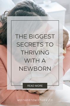 From one mother to another, here are my biggest secrets to thriving with a newborn baby! Whether you're wondering which newborn baby products you need, how to prepare for breastfeeding, birth or newborn baby routines, these pro tips will set you up to confidently care for your sweet newborn. Read the blog post to learn more! You don't want to miss this!