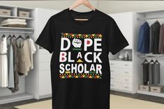 🤎 ATXCraft is a Black owned shop! Check out other custom Black Pride designs : https://www.etsy.com/shop/ATXCraft?section_id=34719232 Black Scholar Shirt, Black Owned Shop, Black Graduation Shirt, Graduation Gift For Black Graduate, HBCU Graduate Shirt, Black Student Shirt ✔ SHIRT DETAILS: The Bella+Canvas 3001 classic unisex jersey short sleeve tee fits like a well-loved favorite. It feels soft and light with just the right amount of stretch. The 3001 is comfortable and flattering for all. ✔ F Fitted Black Shirt With Letter Print, Fitted Black Shirt With Custom Print, Black Cotton Shirt With Custom Print, Fitted Black Shirt With Screen Print, Black Graphic Tee With Graphic Design, Black Graphic Tee Shirt, Fitted Black Shirt For Streetwear, Family Shirts Matching, Graduation Shirts