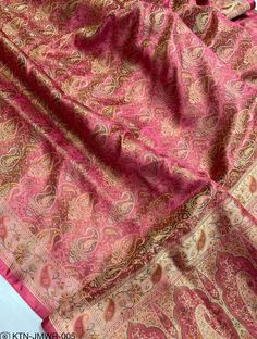 1.THIS IS BEAUTIFUL PURE Katan thread WIRK 3 PLY  JAMAVAR BANARASI SARI WITH RUNNING BLOUSE PIECE  2.THIS SARI IS 5.5 MT LENGTH  3.THIS IS A VERY ELEGANT LOOKING SARI FOR ALL OCCASIONS LIKE WEDDINGS AND OTHER FORMAL EVENTS  4.FALL N PICO IS COMPLIMENTARY  5.BLOUSE CAN BE MADE AS PER THE REQUIREMENTS OF THE CLIENTS WITH PROPER MEASUREMENTS.STICHING CHARGES WILL BE EXTRA  6.PLZ CHECK THE AVAILABILITY OF THE SARI BEFORE PLACING THE ORDER Bollywood Style Jamawar Pre-draped Saree For Diwali, Jamawar Pashmina Shawl With Self Design, Bollywood Style Jamawar Pre-draped Saree For Puja, Diwali Jamawar Pashmina Shawl With Pallu, Festival Jamawar Pashmina Shawl With Pallu, Bollywood Style Jamawar Pashmina Shawl With Traditional Patterns, Bollywood Style Jamawar Pashmina Shawl, Jamawar Shawl With Self Design For Eid, Transitional Jamawar Saree With Zari Weaving