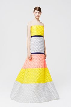 Roksanda | Resort 2015 Collection | Style.com Fall Lookbook, Gorgeous Gowns, 2015 Fashion, Spring Summer 2015, Looks Style, Colorful Fashion, Moda Operandi, Bubble Wrap