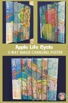 Life cycle of an apple collaborative poster by Art with Jenny K. Collaboration Poster, Poster Activity, Cycle Poster, Art With Jenny K, Apple Life Cycle, Life Cycles Activities, Apple Craft, Autumn Activities For Kids, Tree Images