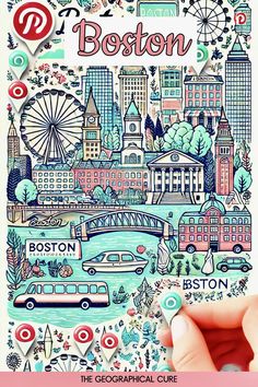 Pinterest pin graphic for best things to do in Boston