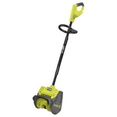 Electric Snow Shovel, Ryobi Tools, Shoveling Snow, Snow Blowers, Electronic Recycling, Snow Removal, Snow Blower, Recycling Programs, First Snow