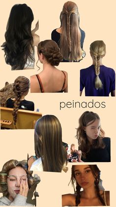 #peinados#vida#glowup aqui unas ideas de peinados para tu dia a dia Peinados Recogidos, Different Hairstyles, Easy Hairstyles, Hair Inspiration, Hair Care