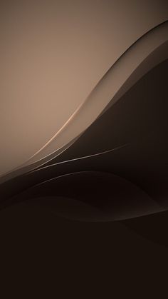 an abstract brown background with wavy lines