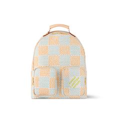 LOUIS VUITTON® - Backpack Multipocket - White