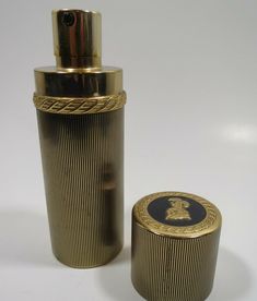 Vtg Revlon Intimate Spray Concentrate Automatique Gold Tone Metal 1950s #Revlon Charlie Perfume, Revlon Blush, Chic Perfume, Chanel Hydra Beauty, Bath And Body Perfume, Revlon Super Lustrous, Fragrances For Women, Sunscreen Moisturizer, York London