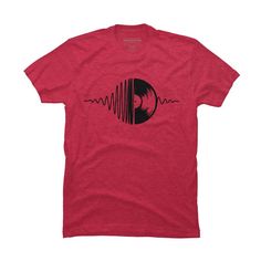 Music Vinyl is a cozy ring spun cotton t-shirt designed by LipsOfJolie for Design By Humans. Pick up this tee and support one of our global artists today. Size: xl. Color: red heather. Gender: male. Age Group: adult. Music-themed Relaxed Fit Cotton Shirt, Music-themed Relaxed Fit Screen Print T-shirt, Music-themed Cotton T-shirt With Custom Print, Music Vinyl, Music-themed Cotton Graphic T-shirt, Unisex Music-themed Cotton T-shirt, Sleeve Packaging, Apparel Design, Workout Shorts