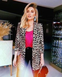 Leopard Print Blazer Outfit, Cheetah Print Outfits, Conference Outfit, Animal Print Blazer, Animal Print Outfits, Blazer Outfit