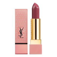 Fallon Aesthetic, Alat Makeup, Color Dresses, Makeup Gift Sets, Ysl Beauty, Satin Lipstick, Skincare Gift Set, Rock Chic, Makeup Gift