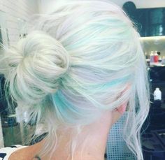 Mermaid hair Smink Inspiration, Hair Color Pastel, Dye My Hair, Hair Dye Colors, Hair Inspiration Color, Mermaid Hair