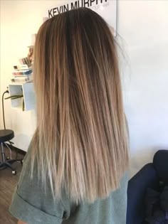 Medium Length Hair Straight, Ideas Haircut, Haircut Women, Blond Balayage, Balayage Blonde, Caramel Hair