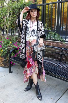 Wrap yourself up in a style statement with the eye-catching Victoria Velvet Burnout Mesh Tassel Kimono. From its open-front to its semi-sheer lightweight fabric, you'll be living in luxurious fall fashion with this one-of-a-kind piece! Make a tassel-tastic statement and add some pizzazz to your wardrobe! This Victoria Velvet Burnout Mesh Tassel Kimono is literally the ONE for you! With its versatile sizing (fitting sizes 0-18 and One Size Fits Most!) and sparkly, sassy tassel, it'll add a little Fringe Kimono For Beach In Fall, Bohemian Tassel Kimono For Fall, Bohemian Fall Kimono With Tassels, Fall Beach Kimono With Tassels, Fall Boho Print One-size Kimono, Spring Kimono With Tassels, Bohemian Fringe Kimono For Fall, Spring Open Front Kimono With Tassels, Fall Bohemian Fringe Kimono