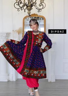 Explore our exclusive collection of Afghan dresses at Dipdaz, where tradition meets modern elegance. Our range includes stunning Afghan bridal dresses, wedding dresses, and ethnic dresses, perfect for every occasion from weddings to henna parties. We also offer luxury Afghan dresses, modest designs, and casual wear, ensuring there's something for everyone. Key Features: Customizable & Personalized: Each dress can be tailored to your preferences, including sleeve length and neckline style. Availa Velvet Gowns, Ethnic Dresses, Afghan Dress, Dress Outer, Afghan Wedding, Wedding Henna, Henna Party, Afghan Fashion, Afghan Clothes