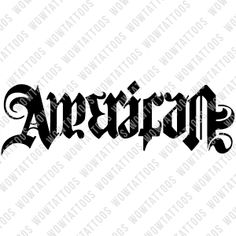 the word anarchy in black ink on a white background