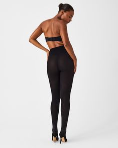 These tights keep you in control in all the right places! With a tummy-targeting waistband and no mid-thigh shaper, you can wear even your shortest hemlines with your SPANX® tights! | Spanx Women's SPANXshape Core Tights Compressive Shapewear Hosiery, Shaping High-cut Leg Tights, Shapewear Tights With High-cut Leg And Shaping Fit, Smoothing High Stretch Tights Shapewear, Shaping Shapewear Tights With High-cut Leg, Shaping Elastane Tights, Shaping Smoothing Tights In Elastane, High-cut Leg Elastane Shapewear Tights, High-cut Leg Elastane Tights Shapewear