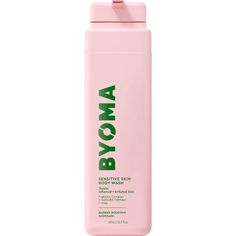 BYOMA Sensitive Skin Body Wash - 16.9 fl oz Byoma Body Lotion, Byoma Body Wash, Sensitive Body Wash, Sensitive Skin Body Wash, Coconut Oil For Skin, Makeup Rooms, Skin Care Tools