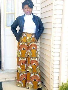 Check out this item in my Etsy shop https://www.etsy.com/listing/668954444/ankara-pants-palazzo-pants-african-print Chic Yellow Cotton Wide Leg Pants, Brown Harem Pants With Loosely Fitted Wide Legs, Brown Loose Fit Wide Leg Harem Pants, Yellow Wide-leg Harem Pants With Elastic Waistband, Brown Wide Leg Pants With Elastic Waistband, Fitted Yellow Wide Leg Pants, Ankara Pants, African Pants, African Print Pants