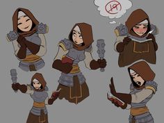 Cleric Character Design, Clown Sketch, Dnd Comics, Darkest Dungeon, Skyfall, 판타지 아트