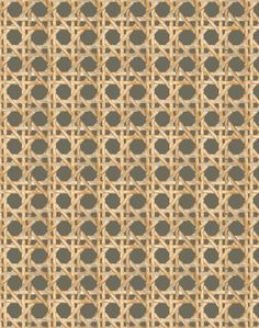 a brown and black pattern with circles on it