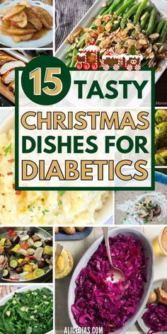 the top ten christmas dishes for diabetics