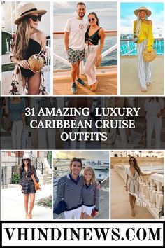 Get inspired with 31+ glamorous outfit ideas perfect for a luxury Caribbean cruise. From breezy sundresses for poolside lounging to elegant evening wear for formal nights, these curated looks will keep you stylish and comfortable day to night. Discover must-have cruise wear to elevate your Caribbean getaway.

#CaribbeanCruise #CruiseOutfits #LuxuryVacation #ResortWear #TropicalStyle #CruiseFashion #IslandChic #VacationOutfits #GlamorousTravel #DayToNightLooks Women Cruise Outfits, Ship Outfits, Cruise Ship Outfits, Cruise Outfits For Women, Cruise Outfits Caribbean, Dress With Flats, Glamouröse Outfits, Breezy Outfit, Caribbean Luxury