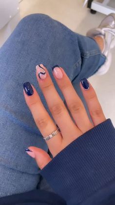 Casual Nails, Cute Gel Nails, Pretty Acrylic Nails, Chic Nails