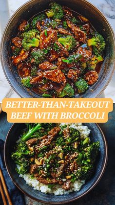 Craving takeout? Make this Better-Than-Takeout Beef With Broccoli at home! Tender beef and fresh broccoli coated in a savory sauce come together in just 30 minutes. Quick, easy, and perfect for a healthy weeknight dinner. Save this recipe for your next family favorite! Crockpot Chinese Beef And Broccoli, Healthy Broccoli Beef Recipe, Chinese Beef And Broccoli Crock Pot, Instapot Beef And Broccoli Easy, Teriyaki Steak And Broccoli, Better Than Takeout Beef And Broccoli, How To Make Beef And Broccoli, Easy Beef And Broccoli Sauce, Instant Pot Broccoli Beef