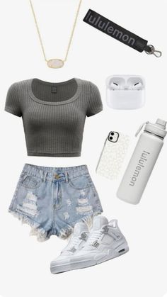 Cute Nike Outfits, School Fit, Trendy Summer Outfits